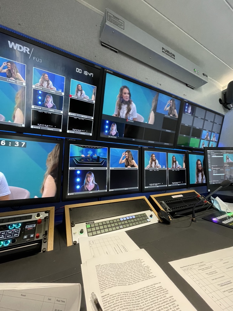 Einblick in Philipps Arbeit als Regisseur