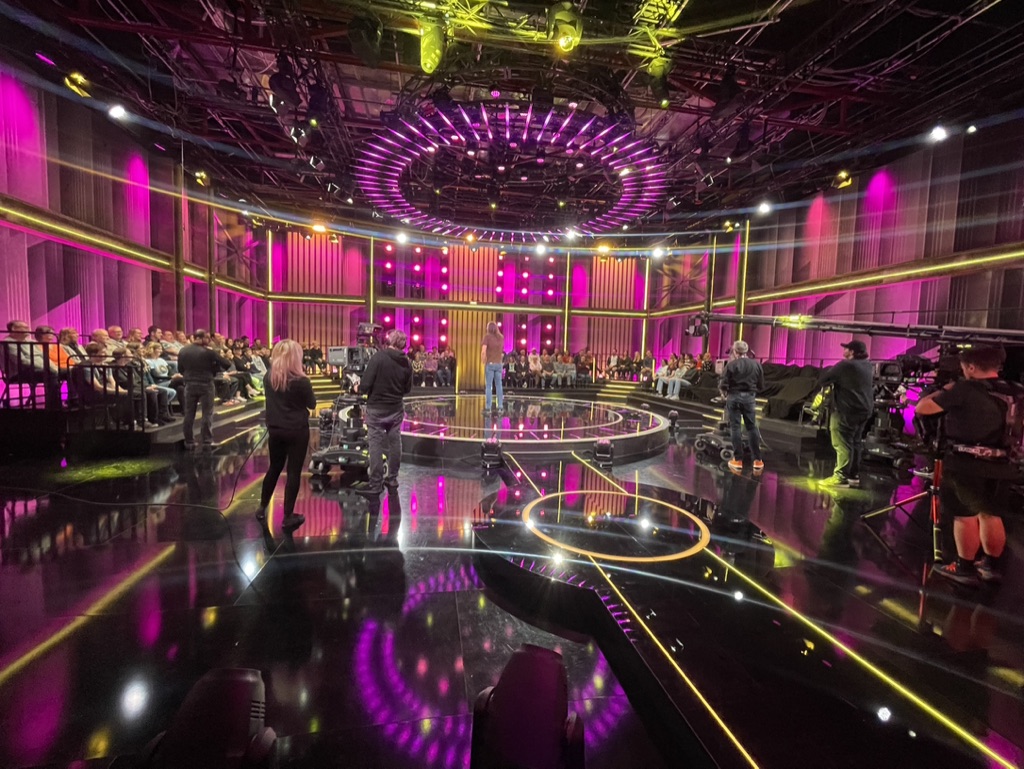 Einblick in Philipps Arbeit als Regisseur