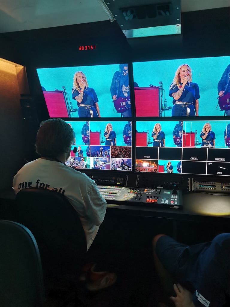 Einblick in Philipps Arbeit als Regisseur