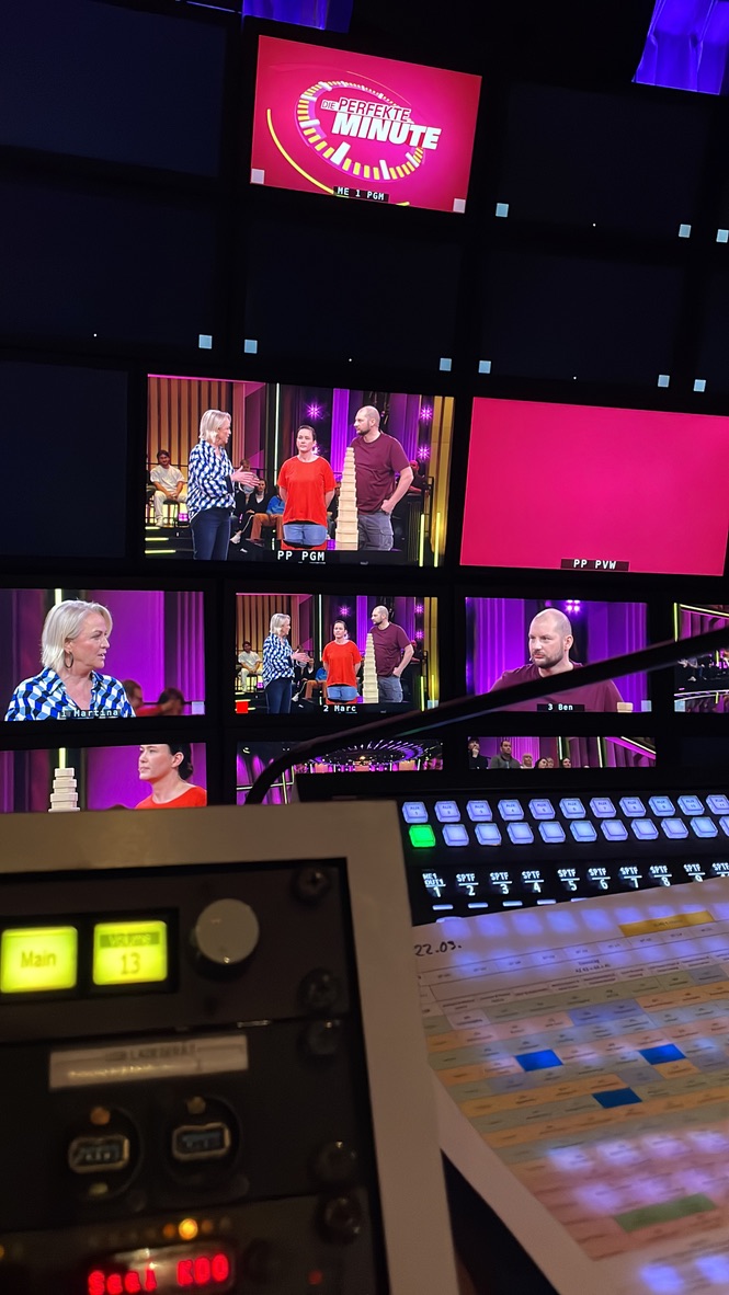 Einblick in Philipps Arbeit als Regisseur
