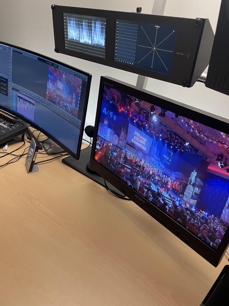 Einblick in Philipps Arbeit als Regisseur