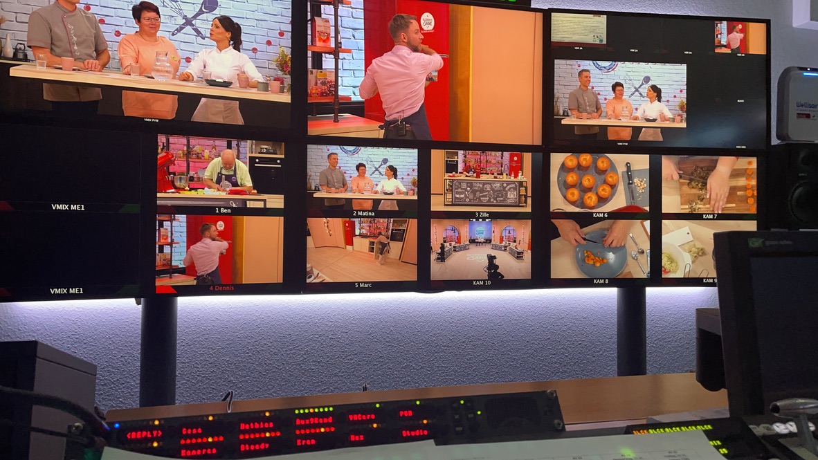 Einblick in Philipps Arbeit als Regisseur