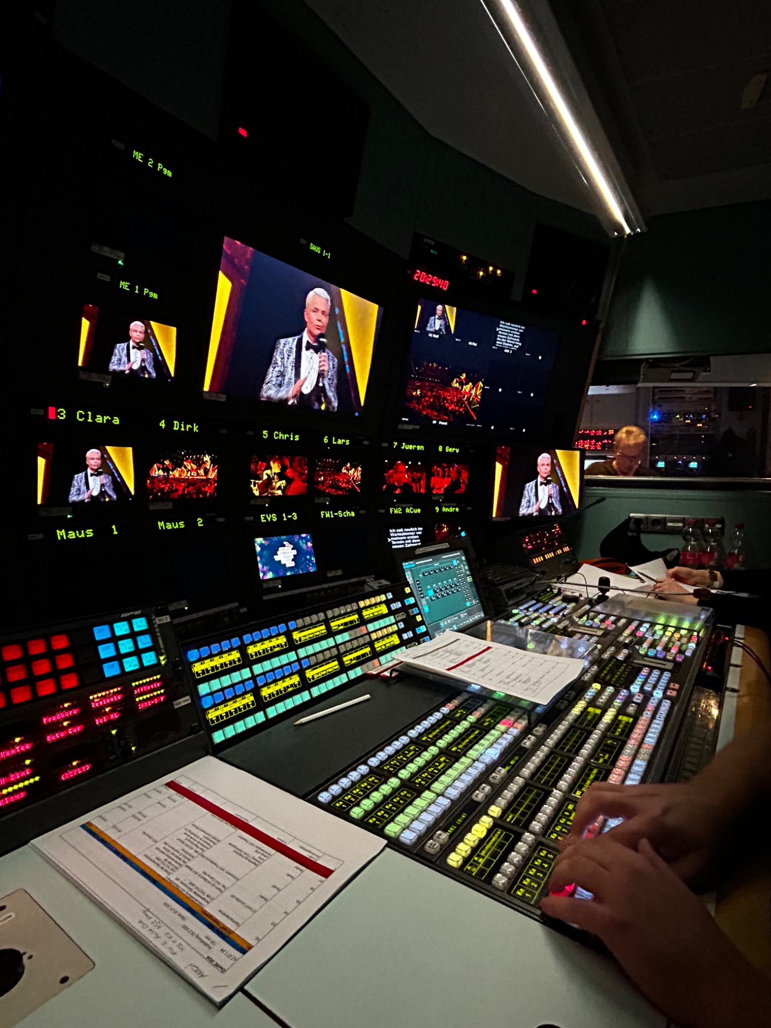 Einblick in Philipps Arbeit als Regisseur