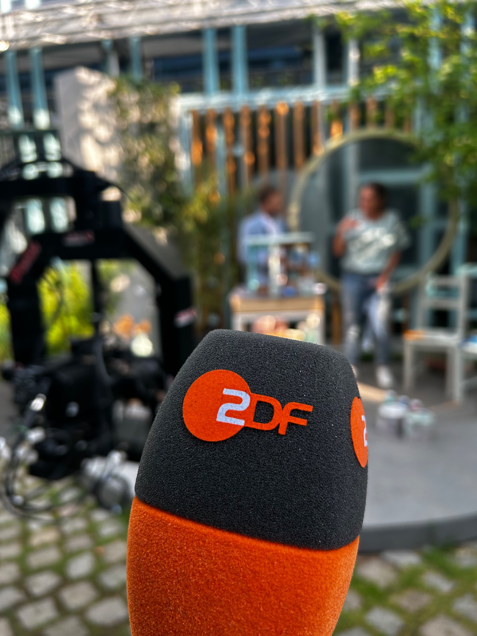 Einblick in Philipps Arbeit als Regisseur