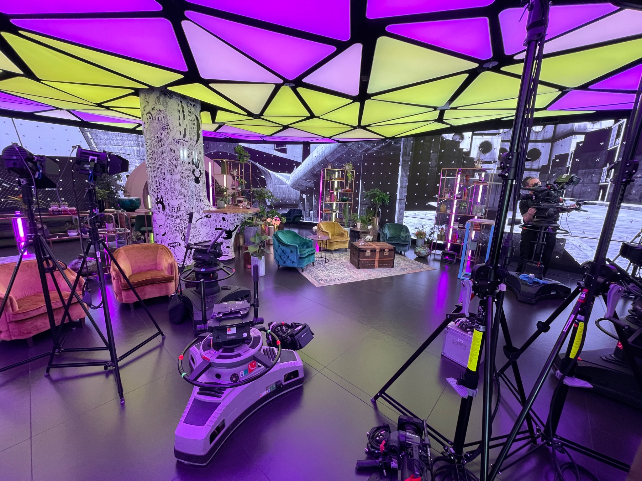 Einblick in Philipps Arbeit als Regisseur