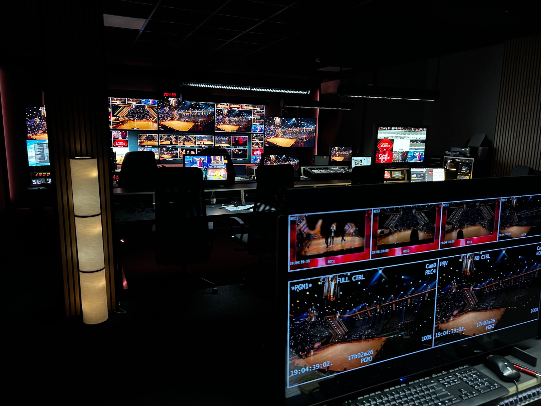Einblick in Philipps Arbeit als Regisseur
