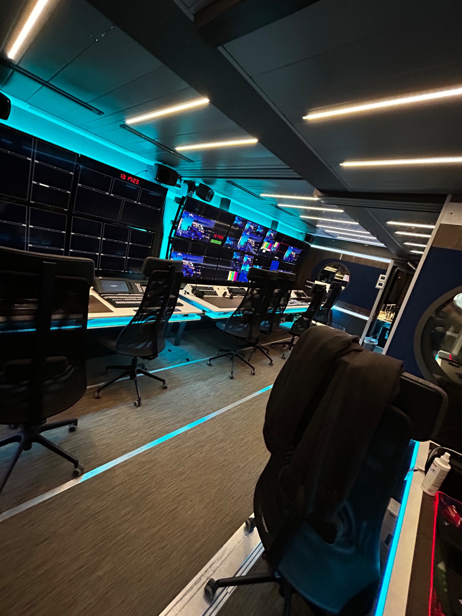 Einblick in Philipps Arbeit als Regisseur