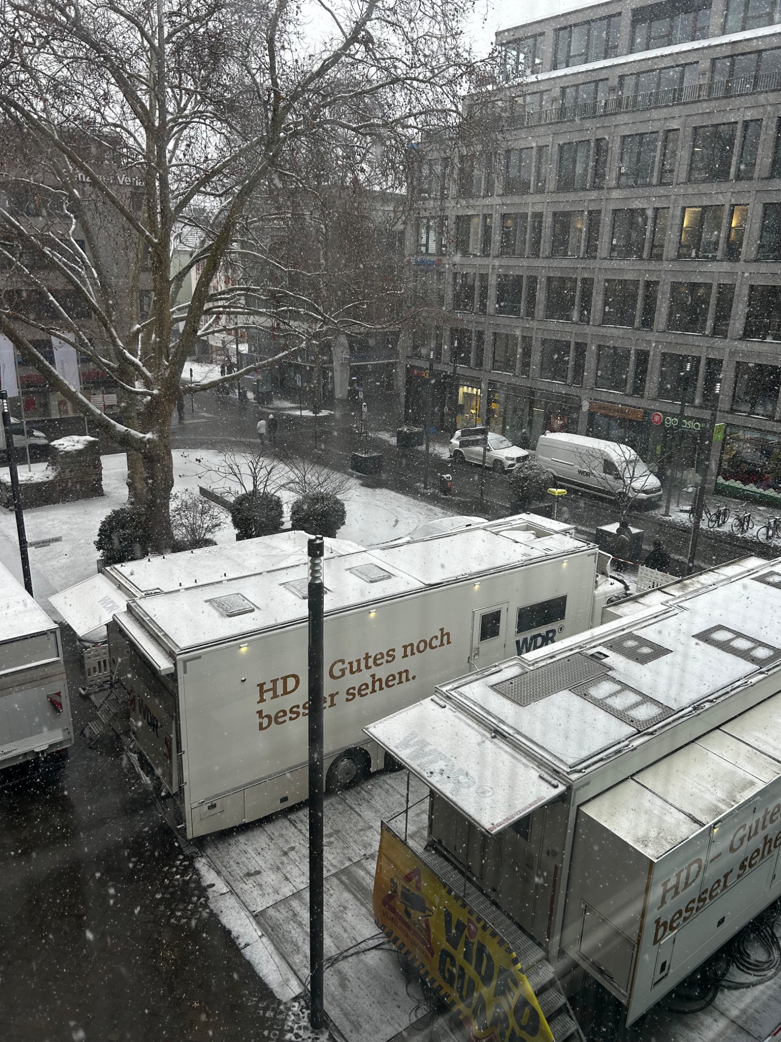 Einblick in Philipps Arbeit als Regisseur