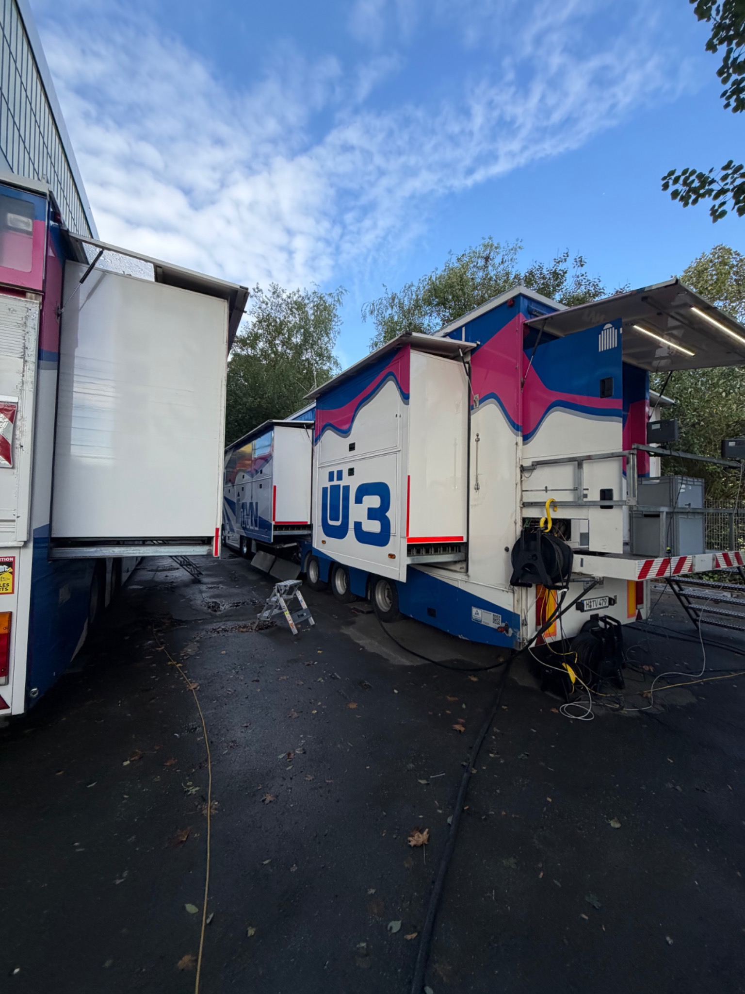 Fame Fighting – Produktion und Live-Regie