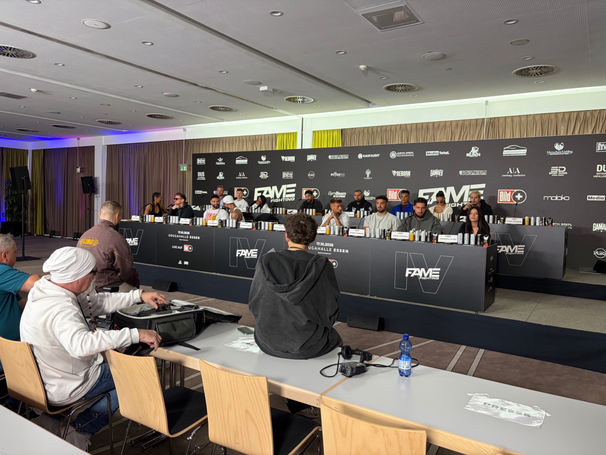 Fame Fighting – Produktion und Live-Regie