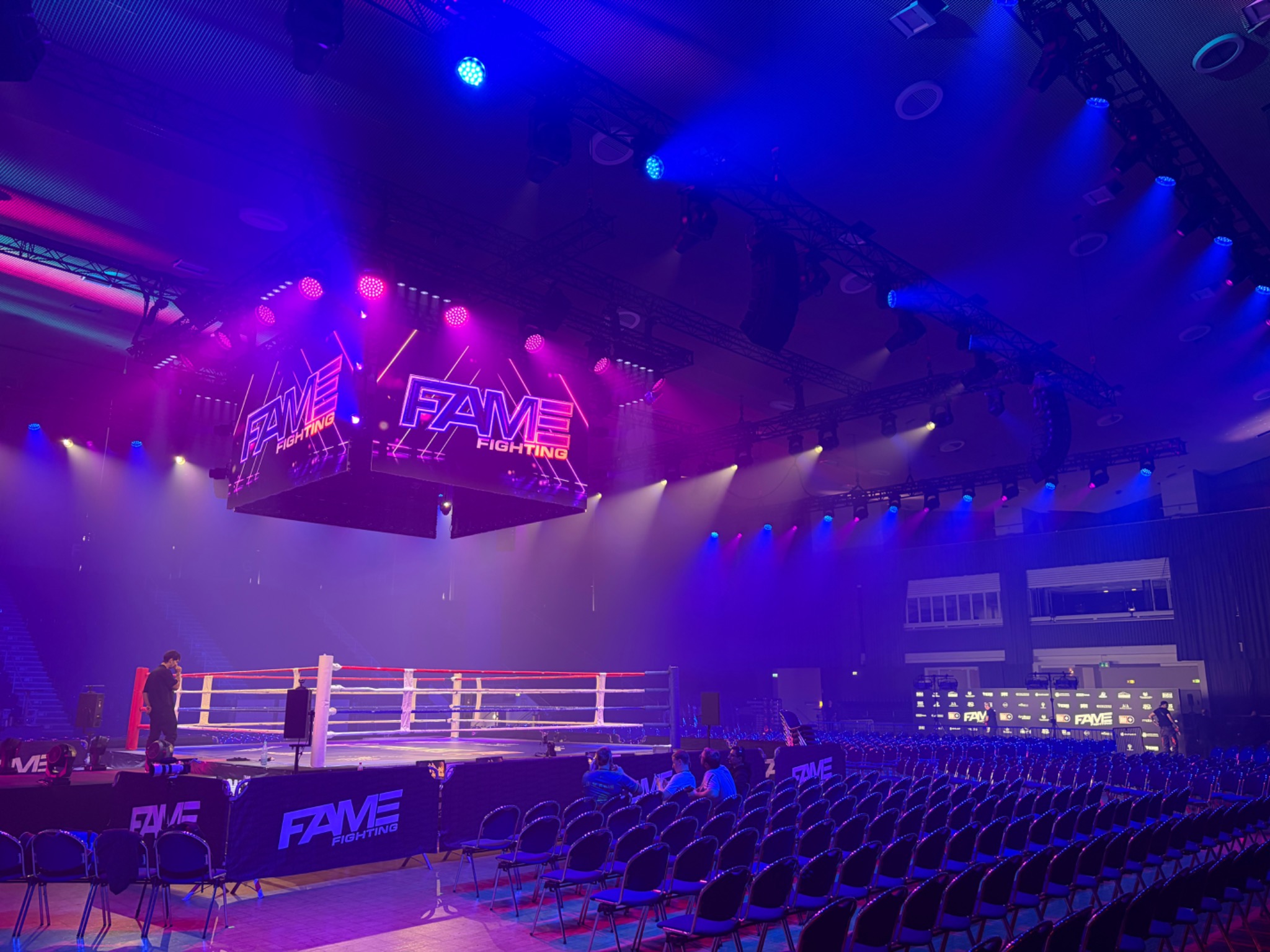 Einblick in Philipps Live- und TV-Produktionen