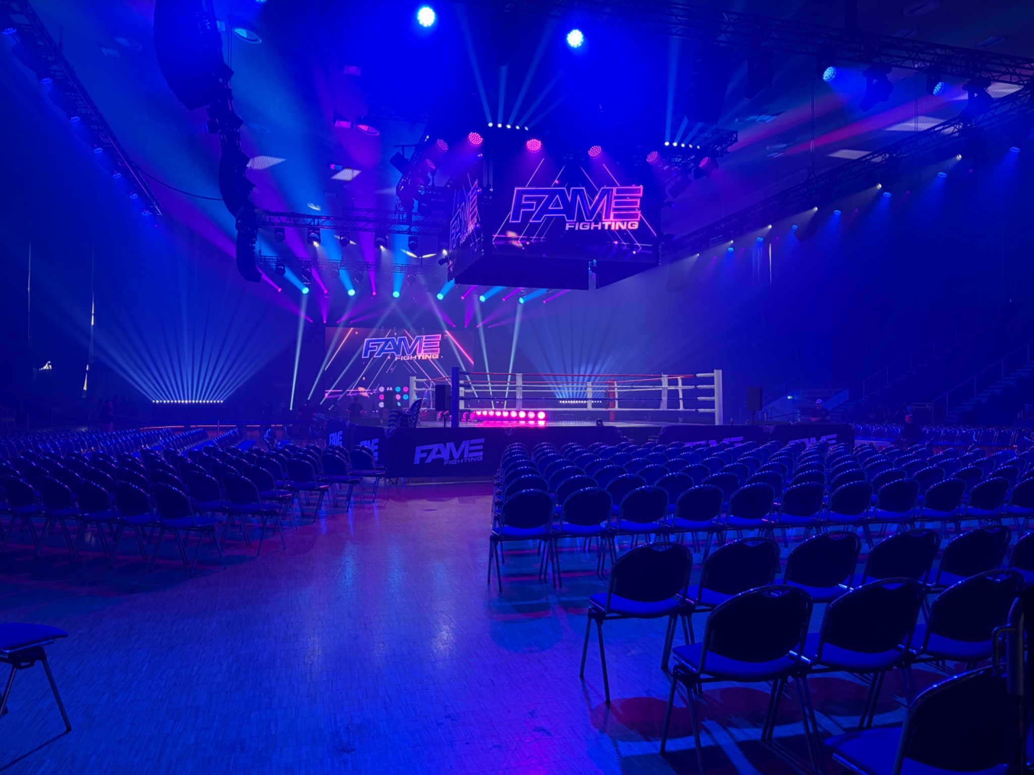 Fame Fighting – Produktion und Live-Regie