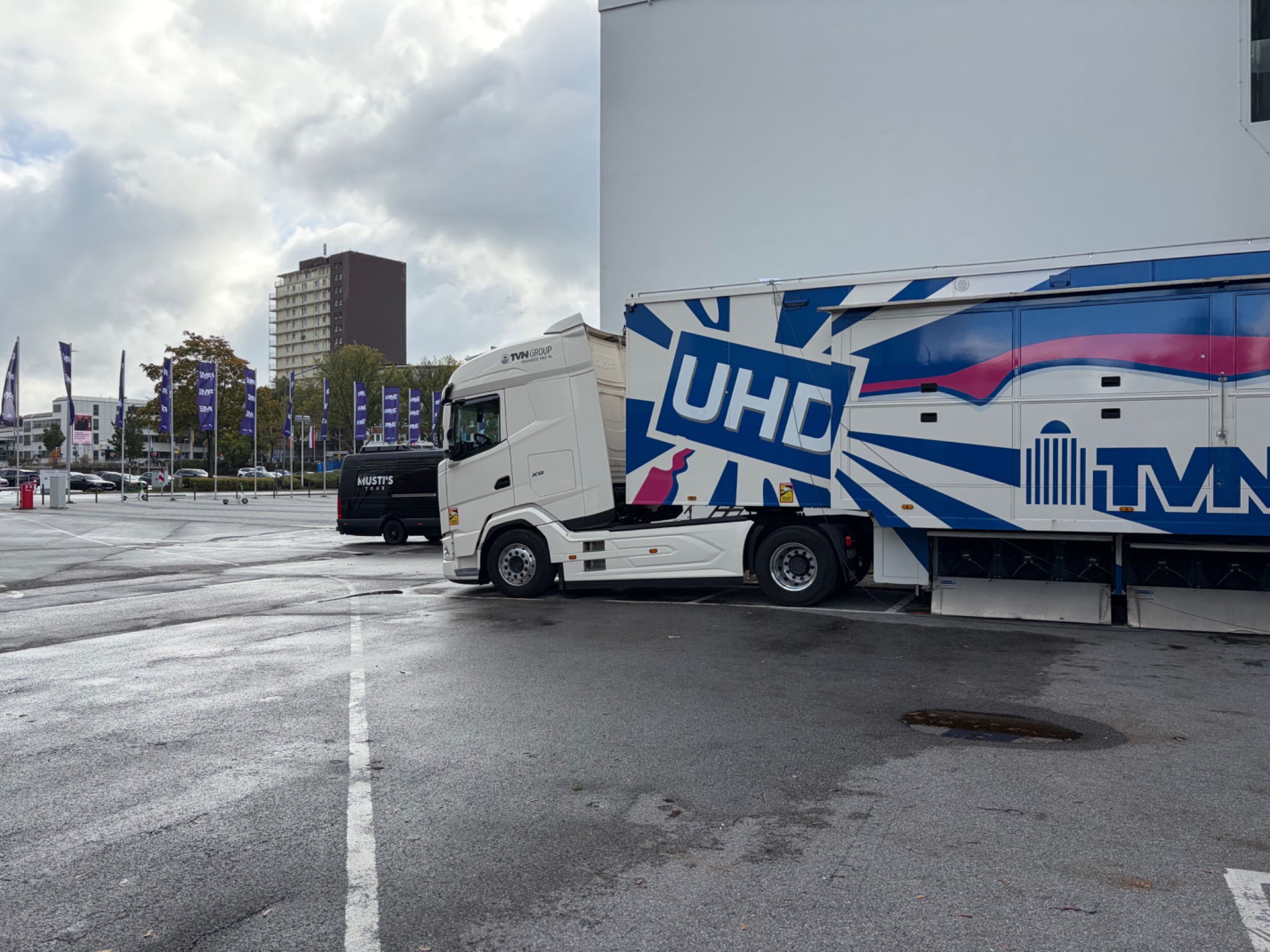 Fame Fighting – Produktion und Live-Regie