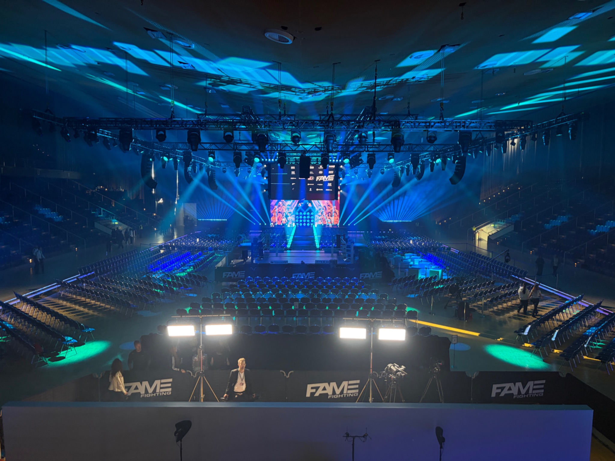 Einblick in Philipps Live- und TV-Produktionen