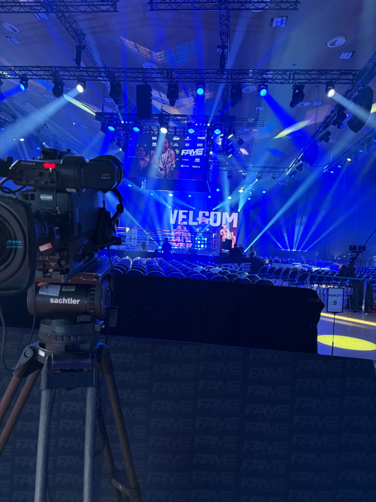 Einblick in Philipps Live- und TV-Produktionen