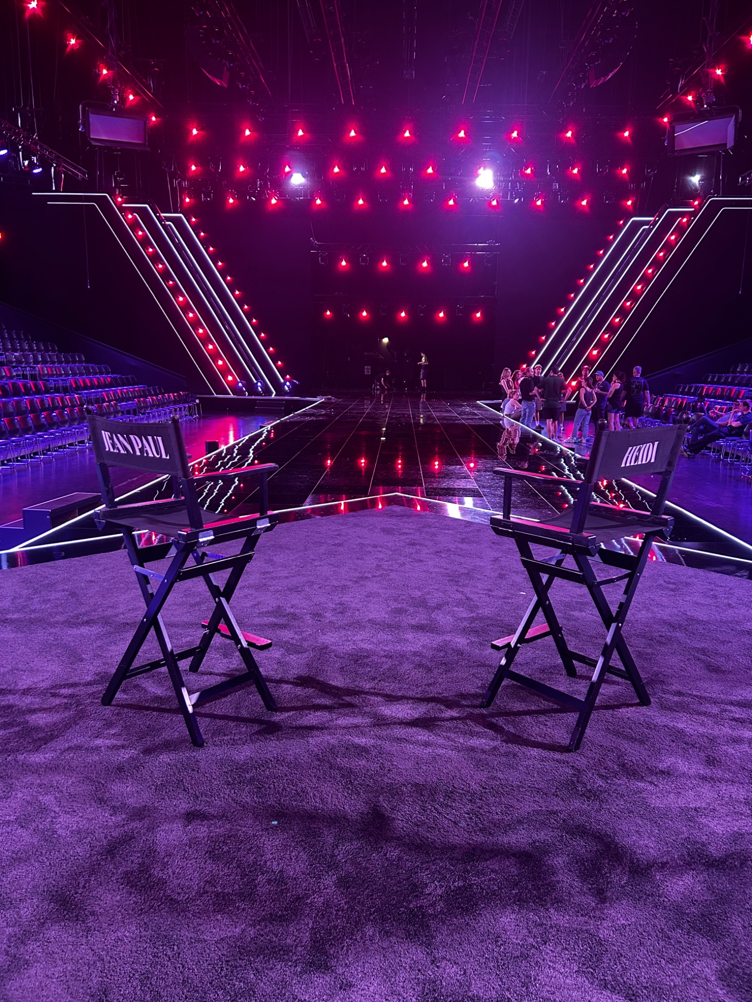 GNTM Casting