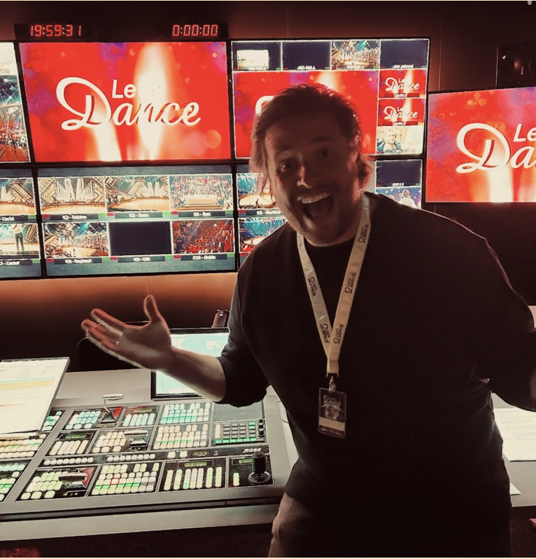 Philipp Schulte in der Regie bei Let's Dance