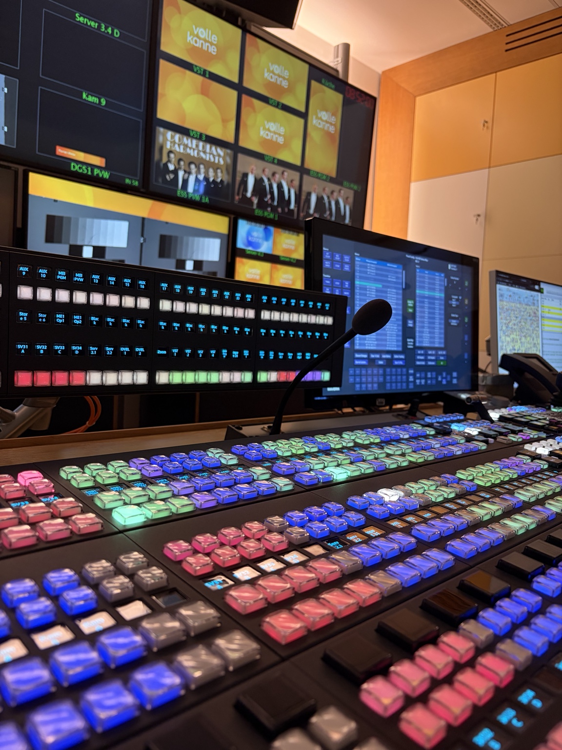 Vision Mixer