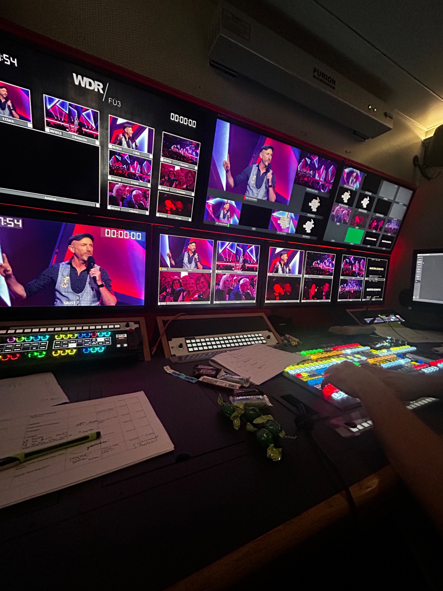 WDR Control Room