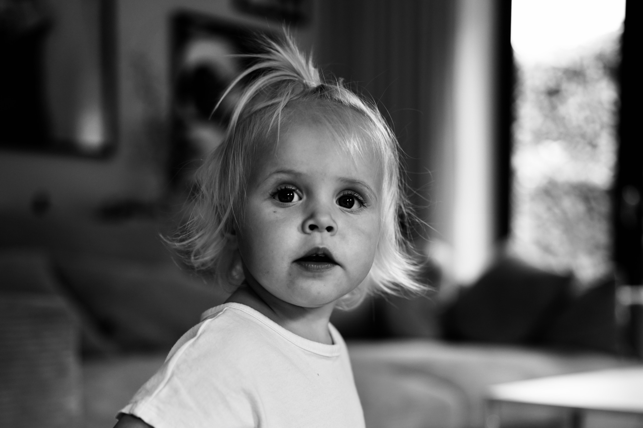 Kinderportrait zuhause