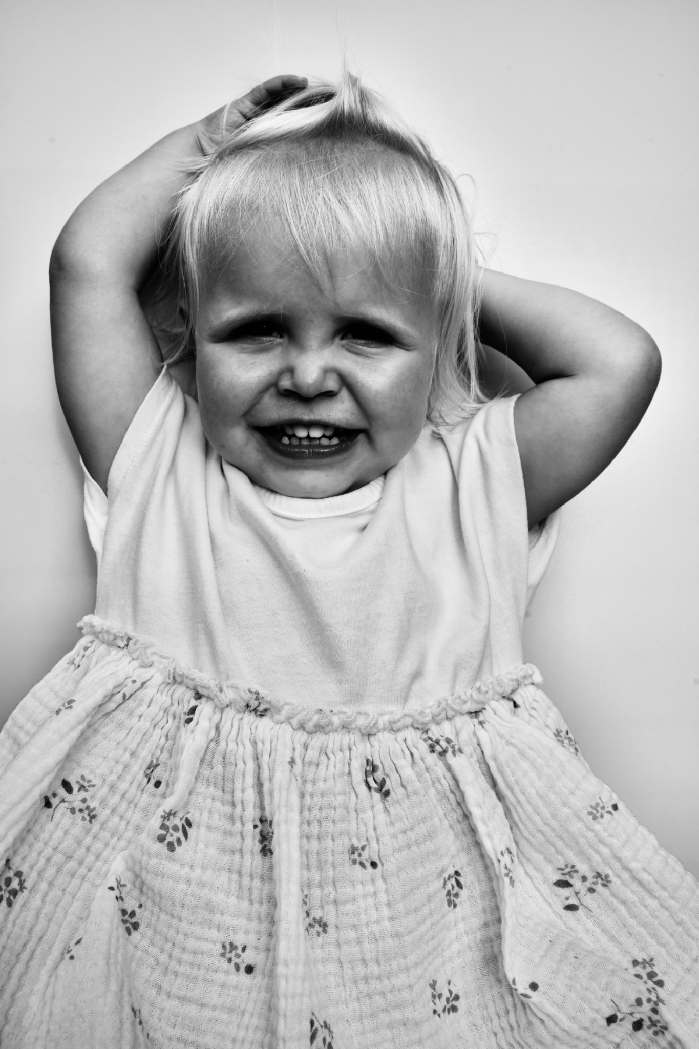 Kinderportrait lachend